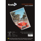 KOALA Papier Photo Double Face Brillant pour imprimante LASER, A3, 130 g/m², 100 feuilles. Convient pour l'impression de Photos, KOALA Papier Photo Double Face Brillant pour imprimante LASER, A3, 130 g/m², 100 feuilles. Convient pour l'impression de Photos,