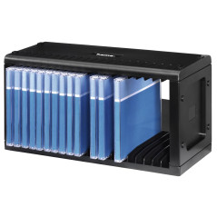 Hama Rack (pour CD, pour 20 boîtiers CD) Noir