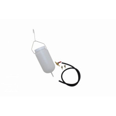 P2R (Motorisé) RESERVOIR ATELIER AUXILIAIRE P2R AVEC ROBINET + DURITE + CROCHET (1 LITRE)
