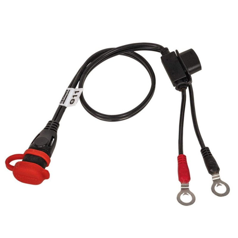 TecMate OptiMate CABLE O-11 x4, Câble de batterie résistant aux intempéries, usage intensif/automobile/marine TecMate OptiMate CABLE O-11 x4, Câble de batterie résistant aux intempéries, usage intensif/automobile/marine