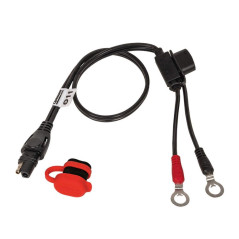 TecMate OptiMate CABLE O-11 x4, Câble de batterie résistant aux intempéries, usage intensif/automobile/marine