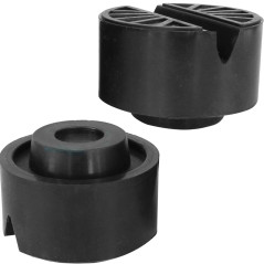 Mario10 Support en Caoutchouc pour cric Power Pad - pour cric pour Poussette - Protège Votre Voiture et SUV - Utilisation Rapide