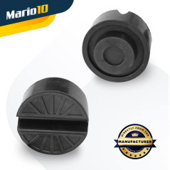 Mario10 Support en Caoutchouc pour cric Power Pad - pour cric pour Poussette - Protège Votre Voiture et SUV - Utilisation Rapide