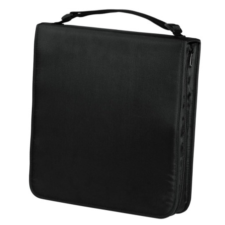 Hama Pochette (pour 160 CD/DVD/Blu-ray, classeur de rangement, gain de place pour le bureau, le salon et la maison, étuis de tra