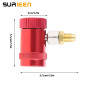 R1234yf Adaptateurs de coupleurs rapides, raccord réglable pour voiture, compresseur CA automatique, kit de connecteurs de réfri R1234yf Adaptateurs de coupleurs rapides, raccord réglable pour voiture, compresseur CA automatique, kit de connecteurs de réfri