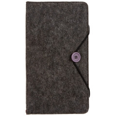 Hama Pochette Felt (pour 48 disques, CD/DVD/Blu-Ray/Livres Audio, étui de Rangement, Gain de Place pour la Voiture, la Maison, é