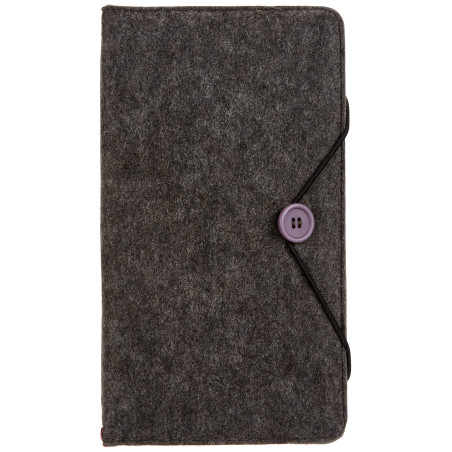 Hama Pochette Felt (pour 48 disques, CD/DVD/Blu-Ray/Livres Audio, étui de Rangement, Gain de Place pour la Voiture, la Maison, é