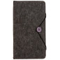 Hama Pochette Felt (pour 48 disques, CD/DVD/Blu-Ray/Livres Audio, étui de Rangement, Gain de Place pour la Voiture, la Maison, é Hama Pochette Felt (pour 48 disques, CD/DVD/Blu-Ray/Livres Audio, étui de Rangement, Gain de Place pour la Voiture, la Maison, é