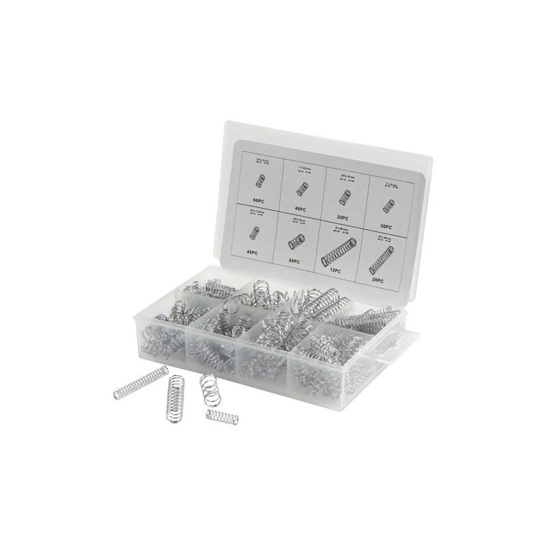 McDrill Jeu de 246 ressorts de compression