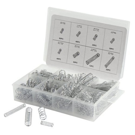 McDrill Jeu de 246 ressorts de compression