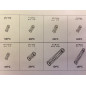 McDrill Jeu de 246 ressorts de compression