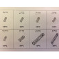 McDrill Jeu de 246 ressorts de compression