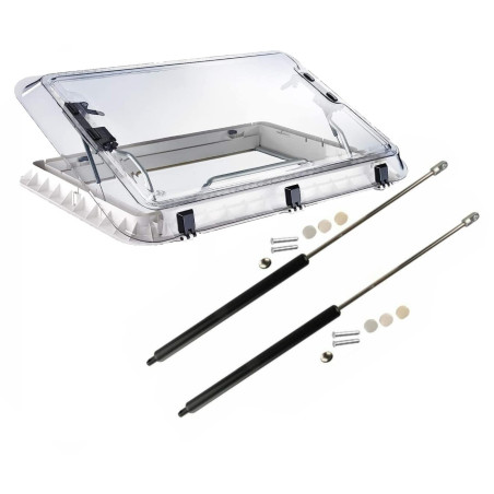 Kit de Remplacement de Ressort à Gaz Compatible avec le Puits de Lumière Seitz Dometic Heki 2. Accessoires Caravane ou Camping-c