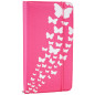 Hama Pochette Up To Fashion (pour 48 disques, CD/DVD/Blu-ray/livres audio, étui de rangement, gain de place pour la voiture, la 