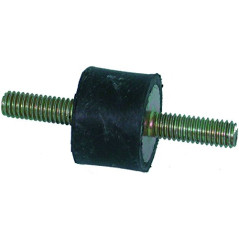 Greenstar 9376 Silent bloc universel mâle ø 30 mm Longueur 30 mm NE30801