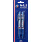 PSG Stylo bille rétractable X 2 - Collection officielle Paris Saint Germain PSG Stylo bille rétractable X 2 - Collection officielle Paris Saint Germain