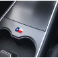 Biomar Labs® 2 x 3D Flexibles Autocollant Stickers National Drapeaux Texas État du Texas USA F 57