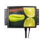 VSDISPLAY Moniteur TFT Industriel 10.4 "800x600, Port VGA DVI, Double Haut-Parleur et Coque en métal, écran de Remplacement pour VSDISPLAY Moniteur TFT Industriel 10.4 "800x600, Port VGA DVI, Double Haut-Parleur et Coque en métal, écran de Remplacement pour