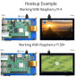 IBest 4.3inch DSI LCD Capacitive Touch Screen Display 800×480 Resolution IPS Wide Angle Monitor for Raspberry Pi 4B/3B+/3A+/3B/2 IBest 4.3inch DSI LCD Capacitive Touch Screen Display 800×480 Resolution IPS Wide Angle Monitor for Raspberry Pi 4B/3B+/3A+/3B/2