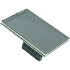 Écran tactile TFT 3,5", écran SPI HAT, 480 x 320 pixels, pour Raspberry Pi 1/2/3/4 et Pi Zero
