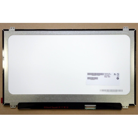 Écran 15,6" compatible avec N156HGA-EA3 REV.C2 1920X1080 Slim Mat 30 broches