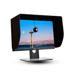 iLooker-25P 25&24 inch Thick Frame LCD LED Video Monitor Hood Sunshade Sunhood for Dell HP Viewsonic Philips Samsung LG EIZO NEC