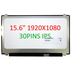 A Plus Screen Écran LCD LED 15,6" FHD 1920 x 1080 avec IPS pour ordinateur portable compatible avec B156HAN01.1