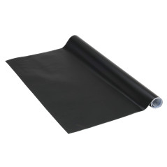 Venilia Film pour tableau noir autocollant | Film de craie | Autoadhésif Tableau Noir | 67,5cm x 1,5m, Épaisseur 150μ | Feuille