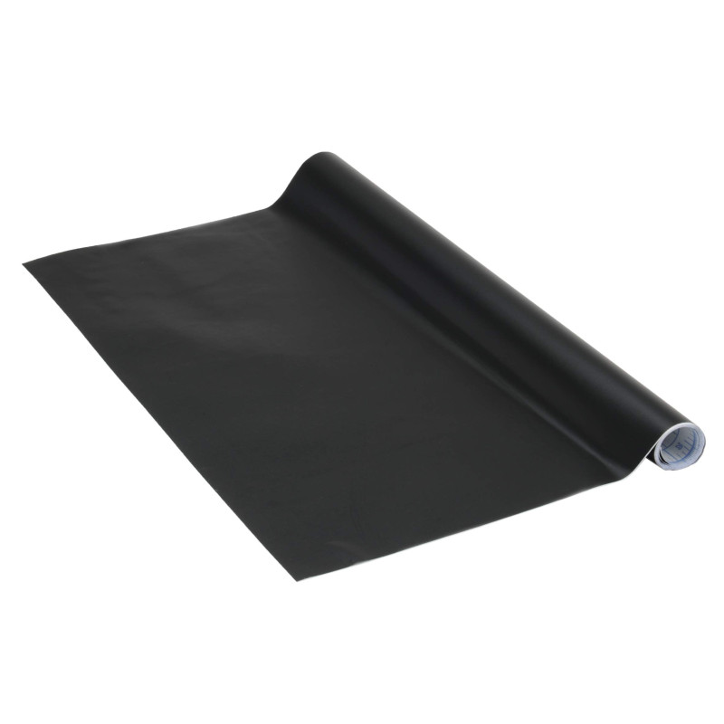 Venilia Film pour tableau noir autocollant | Film de craie | Autoadhésif Tableau Noir | 67,5cm x 1,5m, Épaisseur 150μ | Feuille Venilia Film pour tableau noir autocollant | Film de craie | Autoadhésif Tableau Noir | 67,5cm x 1,5m, Épaisseur 150μ | Feuille