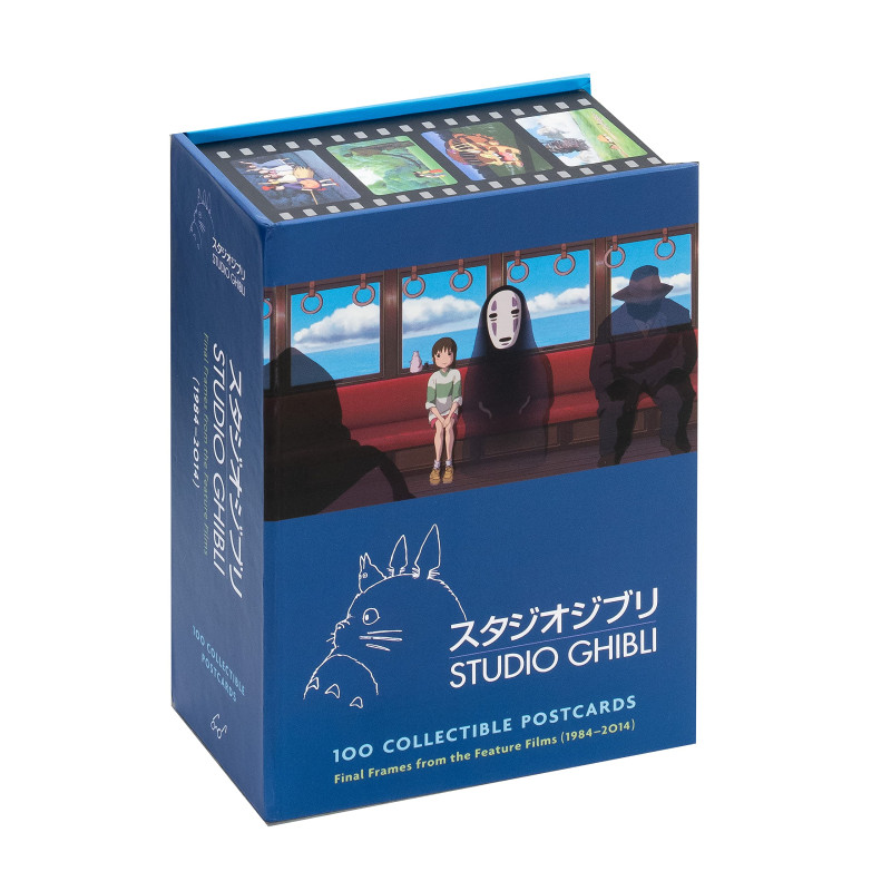 Studio Ghibli: 100 Collectible Postcards: Final Frames from the Feature Films (1984-2014) Studio Ghibli: 100 Collectible Postcards: Final Frames from the Feature Films (1984-2014)