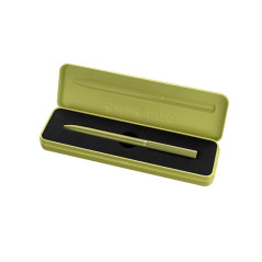 Pelikan 822503 stylo-bille Ineo Green Oasis en étui en métal
