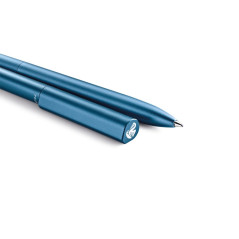 Pelikan 822473 stylo-bille Ineo Ocean Blue en étui en métal