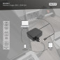 DIGITUS 100W GaN Chargeur USB-C pour Ordinateur Portable - Technologie nitrure de Gallium - Power Delivery 3.0 - Longueur de câb DIGITUS 100W GaN Chargeur USB-C pour Ordinateur Portable - Technologie nitrure de Gallium - Power Delivery 3.0 - Longueur de câb
