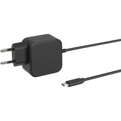 Xilence XM067C.B Mini chargeur USB-C GaN 67 W, chargeur USB-C compact à charge rapide pour les déplacements, technologie GaN, mu