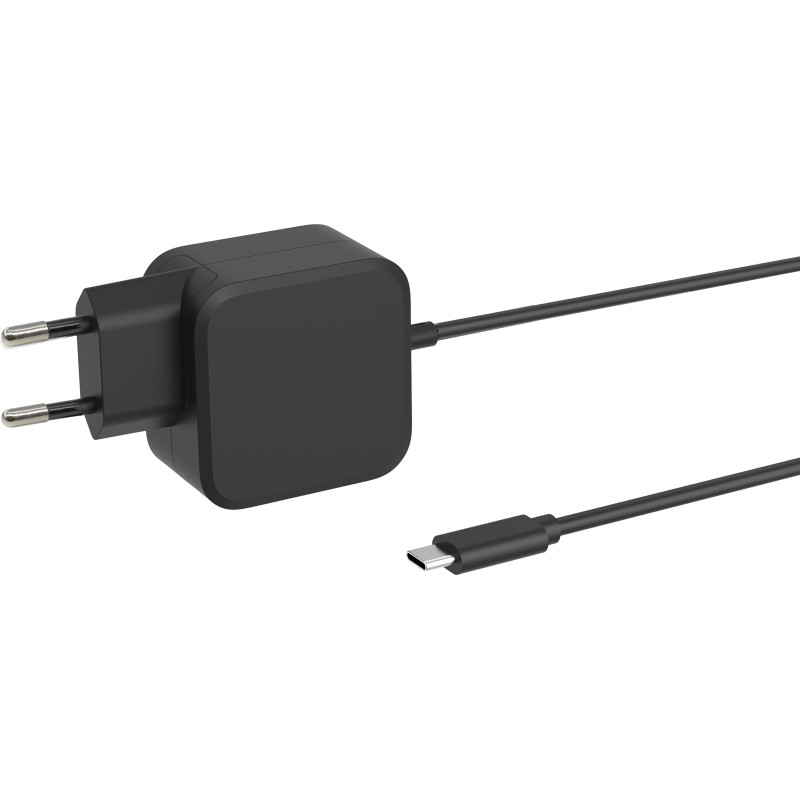 Xilence XM067C.B Mini chargeur USB-C GaN 67 W, chargeur USB-C compact à charge rapide pour les déplacements, technologie GaN, mu Xilence XM067C.B Mini chargeur USB-C GaN 67 W, chargeur USB-C compact à charge rapide pour les déplacements, technologie GaN, mu