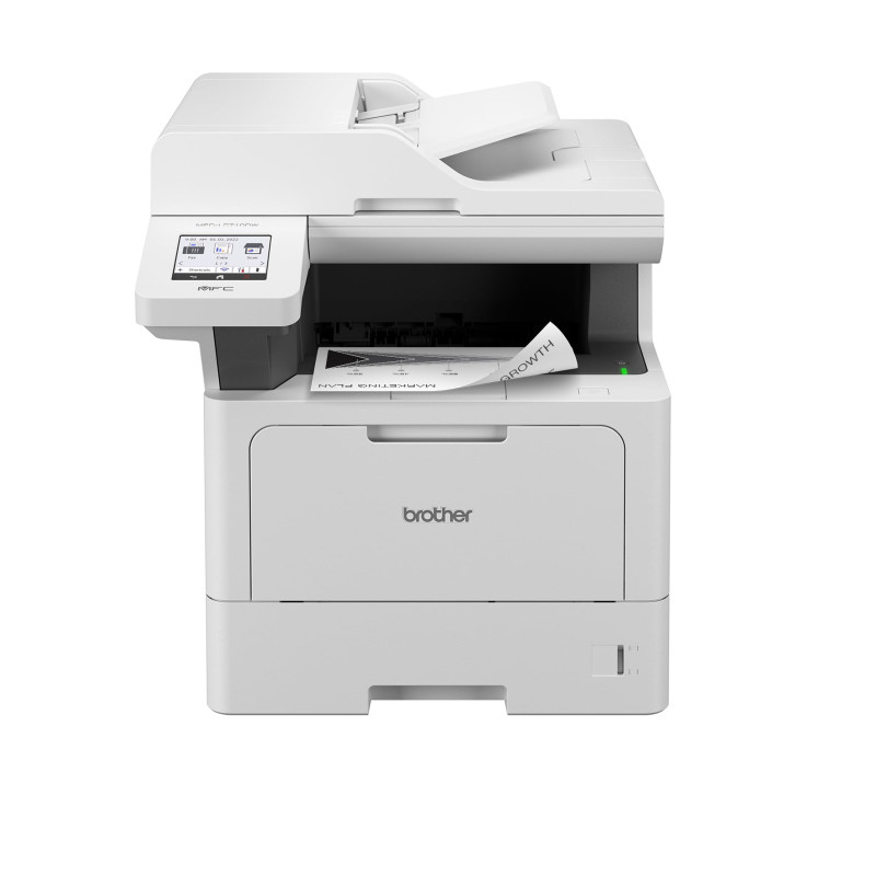 Brother MFC-L5710DW imprimante Multifonction Laser A4 1200 x 1200 DPI 48 ppm WiFi Brother MFC-L5710DW imprimante Multifonction Laser A4 1200 x 1200 DPI 48 ppm WiFi
