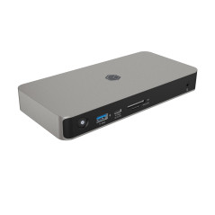 ICY BOX Station d'accueil USB4 (10-en-1) avec 2X HDMI, USB4 Docking Station pour Ordinateur Portable (3 Ports USB 3.2 Gen 2, PD