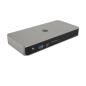 ICY BOX Station d'accueil USB4 (10-en-1) avec 2X HDMI, USB4 Docking Station pour Ordinateur Portable (3 Ports USB 3.2 Gen 2, PD ICY BOX Station d'accueil USB4 (10-en-1) avec 2X HDMI, USB4 Docking Station pour Ordinateur Portable (3 Ports USB 3.2 Gen 2, PD