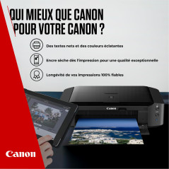 Canon PG540L / CL541XL Lot de 2 Cartouches d'encre Authentiques à Haut rendement Couleurs et Noir 50 Feuilles de Papier Photo 10