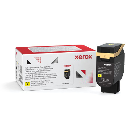 Xerox Originales C410 / Versalink C415 Jaune Haute Capacité Cartouche de Toner (7,000 pages) - 006R04688