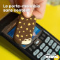 Money Walkie - Porte Monnaie sans Contact pour Enfants et Ados - Solution pour Apprendre à Gérer Son Argent - Pratique, Ludique 
