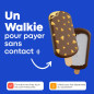 Money Walkie - Porte Monnaie sans Contact pour Enfants et Ados - Solution pour Apprendre à Gérer Son Argent - Pratique, Ludique 