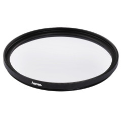 Hama Filtre UV (anti-UV et protection, compensation 4X, traitement antireflet, pour objectifs d'appareils photo 62 mm, O-Haze, t