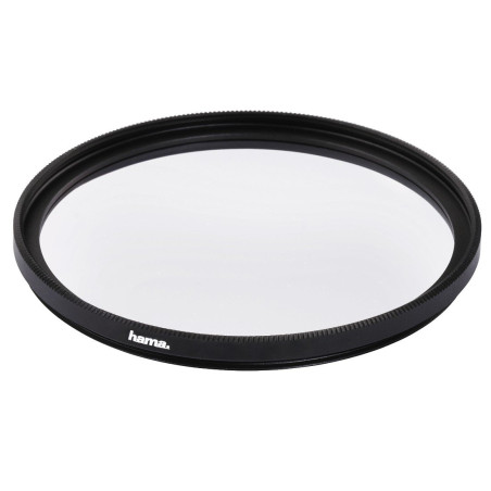 Hama Filtre UV (anti-UV et protection, compensation 4X, traitement antireflet, pour objectifs d'appareils photo 62 mm, O-Haze, t