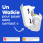Money Walkie - Porte Monnaie sans Contact pour Enfants et Ados - Solution pour Apprendre à Gérer Son Argent - Pratique, Ludique 
