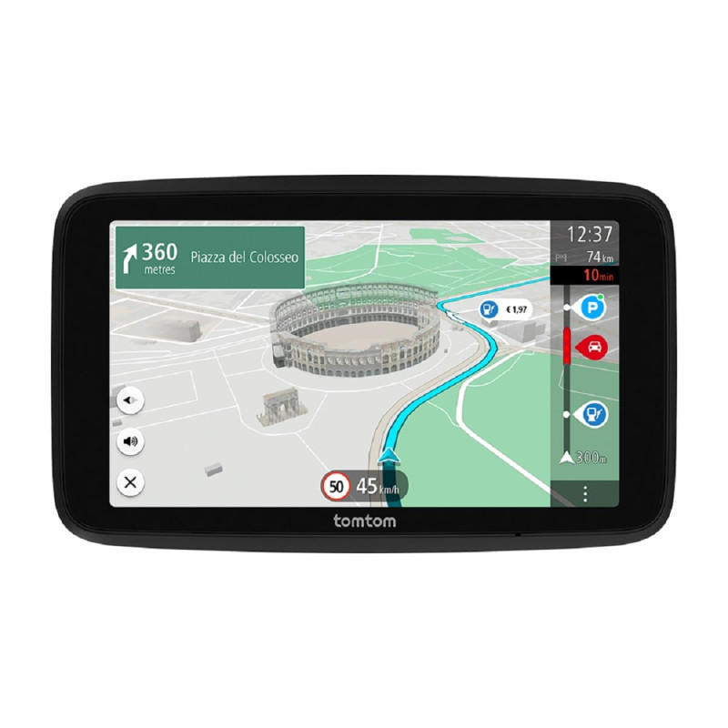 TomTom GPS GO Superior (Ecran 6 Pouces, Info Trafic, Alertes de Zones de Danger, Cartes Monde, Mise à Jour Rapide Via WiFi, Prix TomTom GPS GO Superior (Ecran 6 Pouces, Info Trafic, Alertes de Zones de Danger, Cartes Monde, Mise à Jour Rapide Via WiFi, Prix