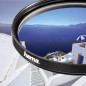 Hama Filtre UV (anti-UV et protection, compensation 4X, traitement antireflet, pour objectifs d'appareils photo 62 mm, O-Haze, t Hama Filtre UV (anti-UV et protection, compensation 4X, traitement antireflet, pour objectifs d'appareils photo 62 mm, O-Haze, t