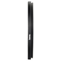 Hama Filtre UV (anti-UV et protection, compensation 2X, traitement antireflet, pour objectifs d'appareils photo 55 mm, O-Haze, t