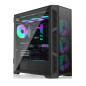 Raijintek PONOS Ultra Mesh Midi-Tower, Tempered Glass - Schwarz