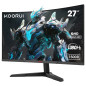KOORUI 27'' Ecran PC Gaming Incurvé 1500R, Moniteur PC Dalle VA, Résolution QHD (2560X1440), 180HZ,1MS, DCI-P3 85%, Lunette Ultr KOORUI 27'' Ecran PC Gaming Incurvé 1500R, Moniteur PC Dalle VA, Résolution QHD (2560X1440), 180HZ,1MS, DCI-P3 85%, Lunette Ultr